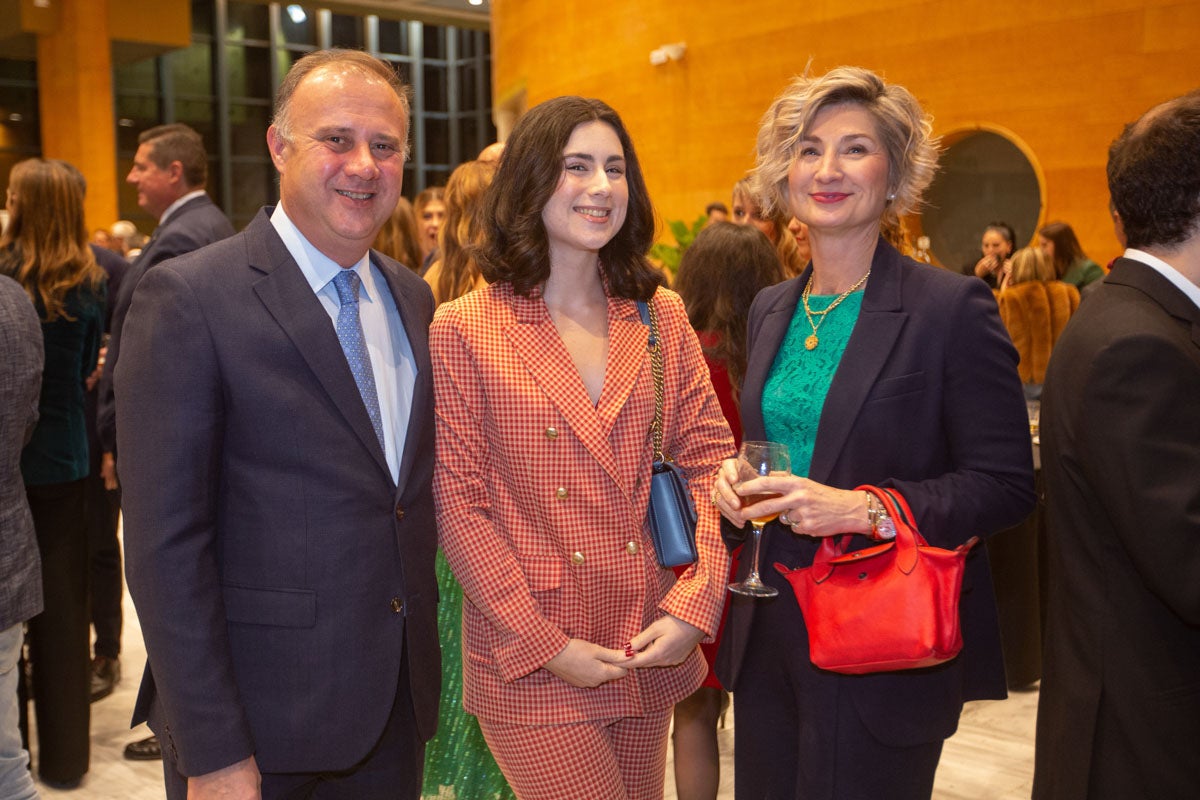 Los premiados e invitados tuvieron la ocasión de hablar distendidamente durante el cóctel posterior a la gala