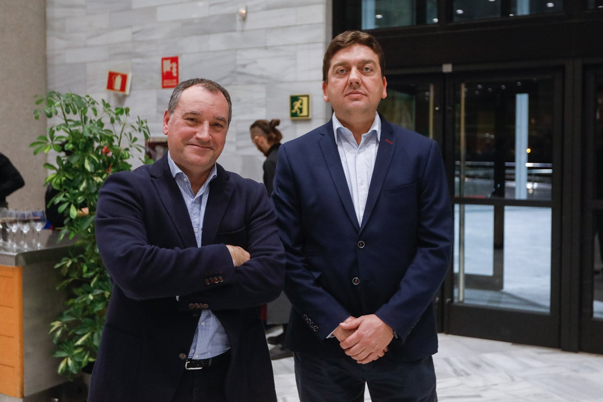 Los premiados e invitados tuvieron la ocasión de hablar distendidamente durante el cóctel posterior a la gala