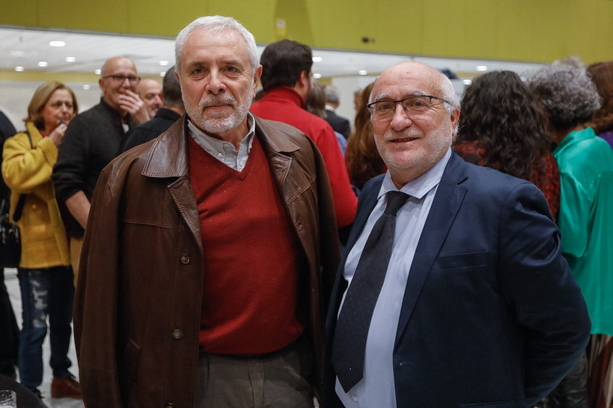 Los premiados e invitados tuvieron la ocasión de hablar distendidamente durante el cóctel posterior a la gala