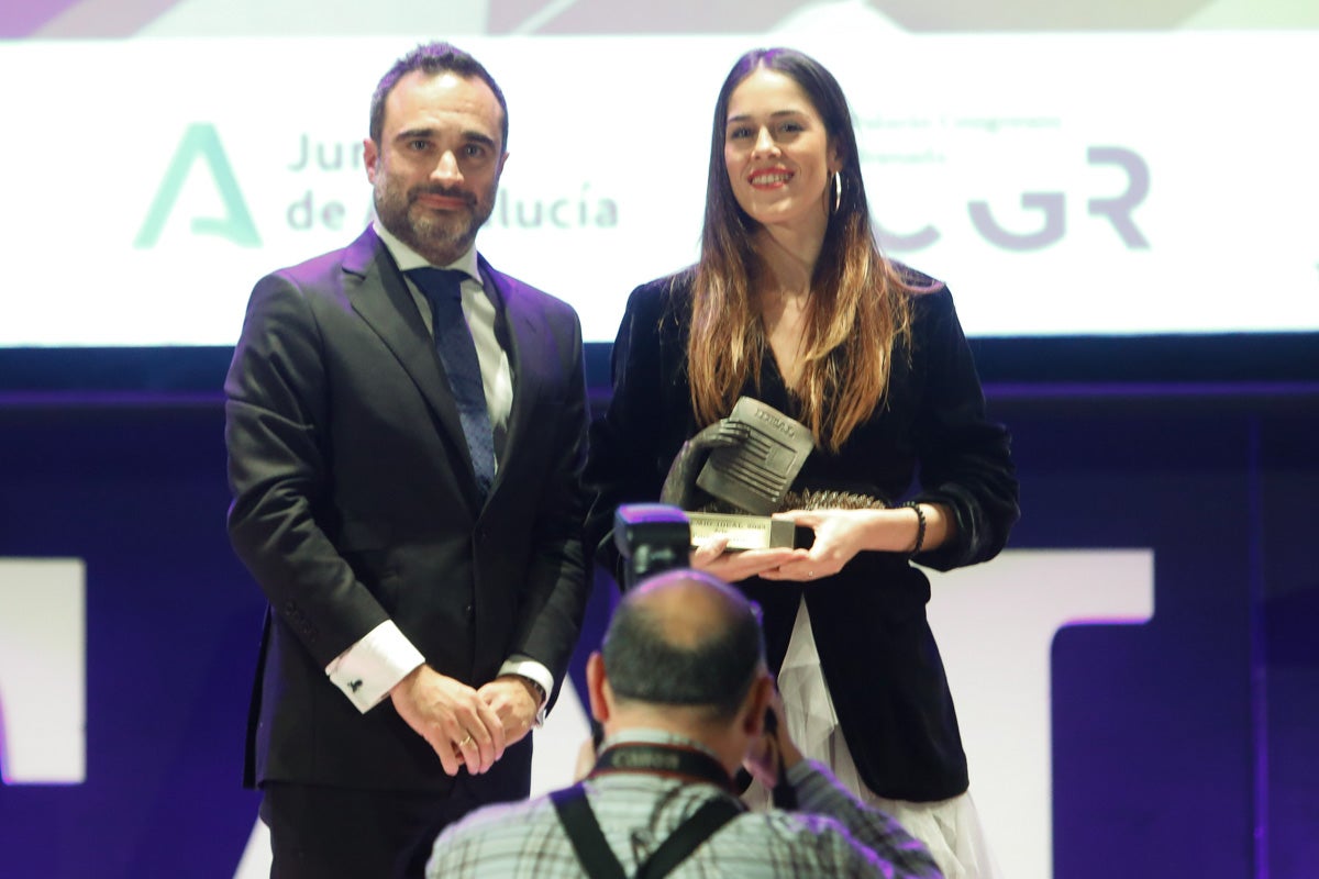 Los granadinos más destacados del año recibieron su reconocimiento en el Palacio de Congresos de la capital