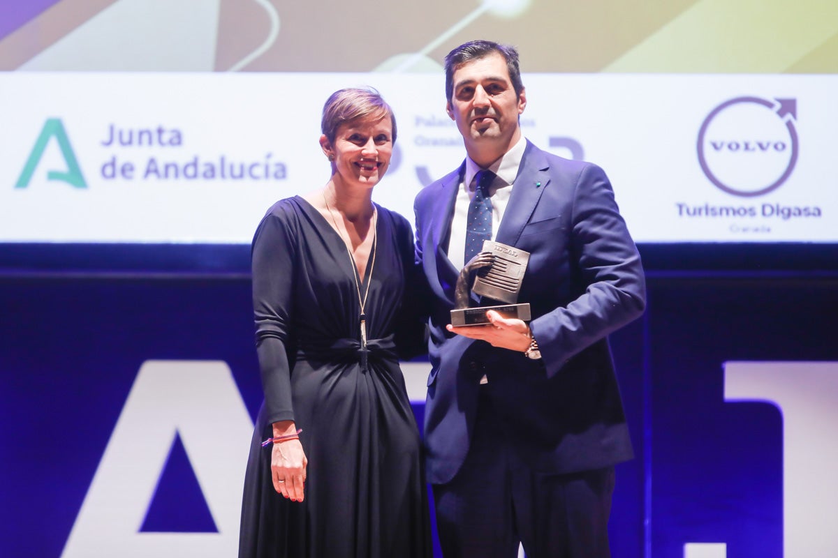 Los granadinos más destacados del año recibieron su reconocimiento en el Palacio de Congresos de la capital