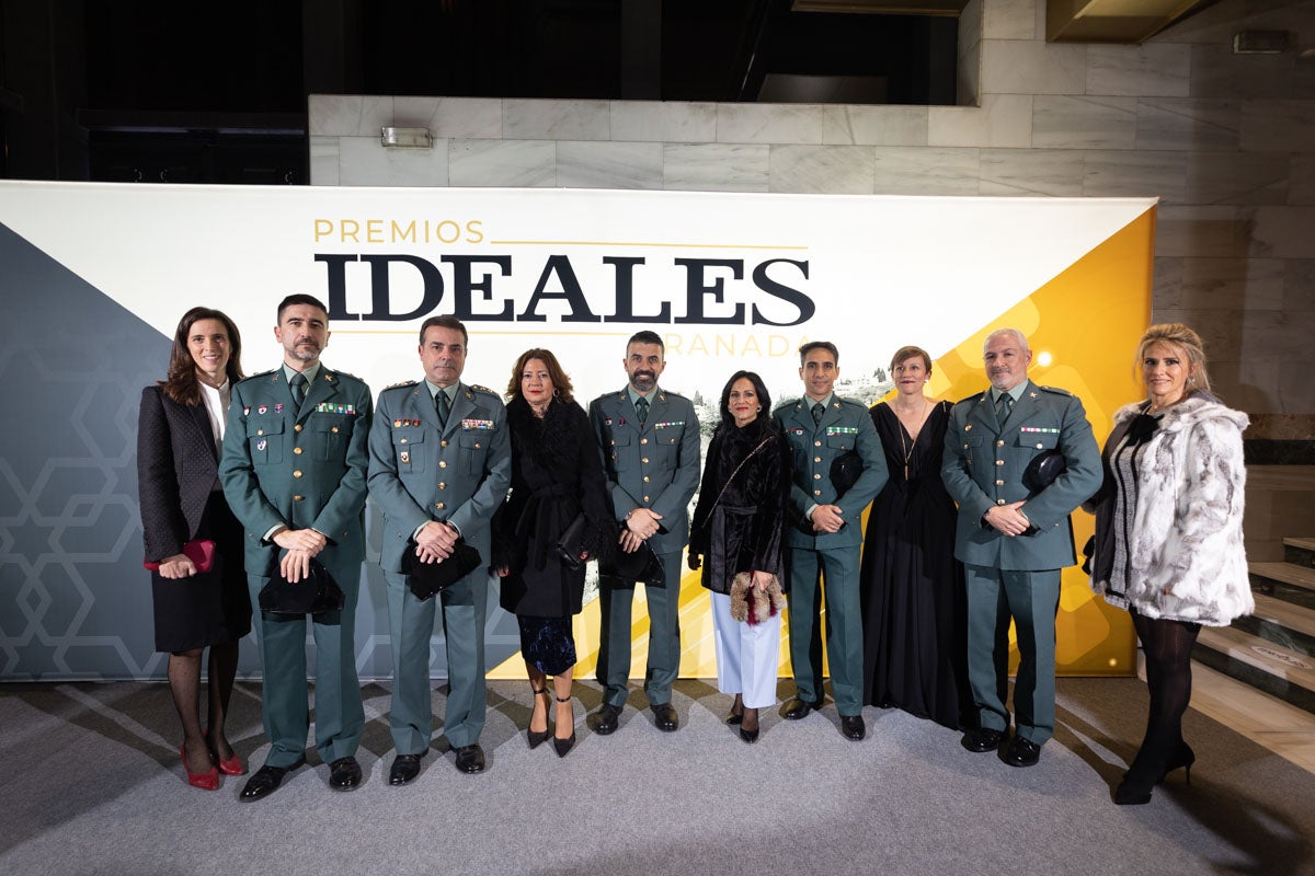 El Palacio de Congresos acoge la entrega de los galardones a los granadinos más destacados del añov