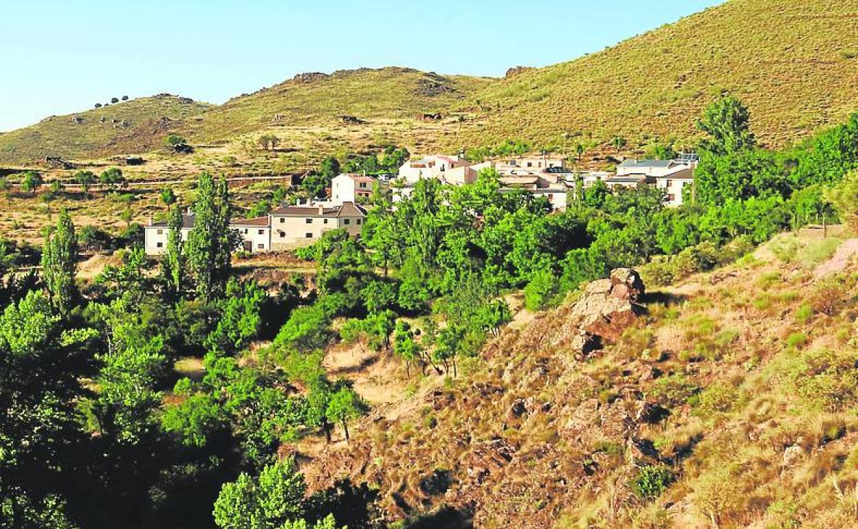 Vista de la aldea de Bailén. 