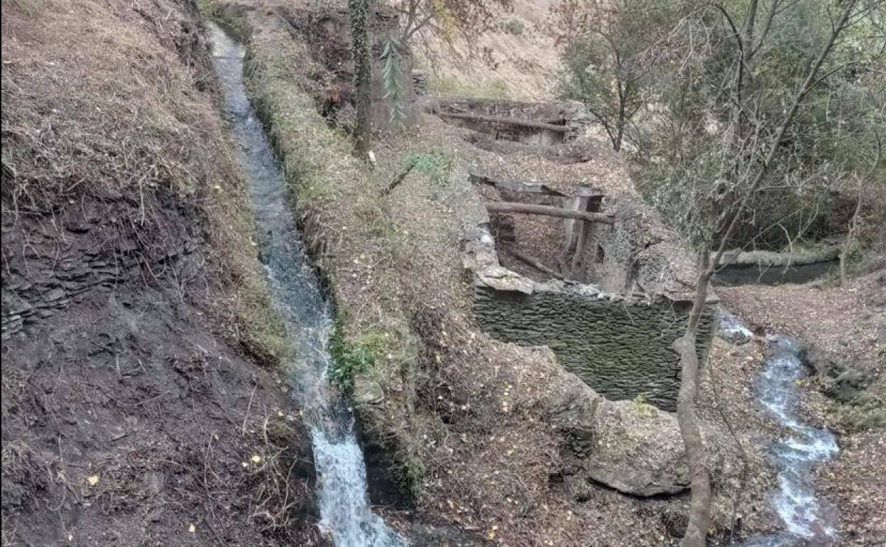 Entorno de la obra prevista.