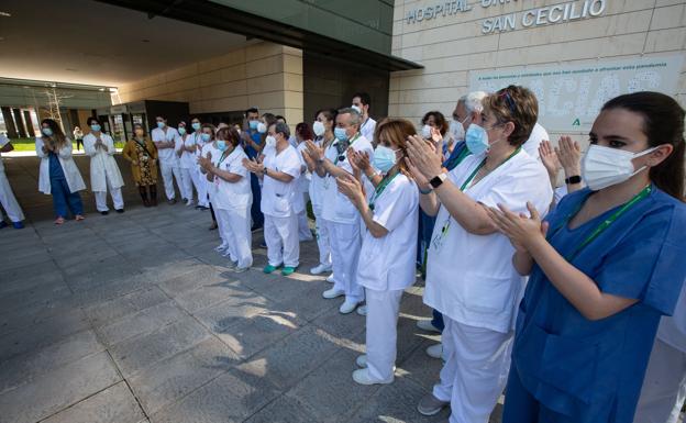 Salud renovará a más de doce mil sanitarios que finalizaban contrato en Andalucía en 2023