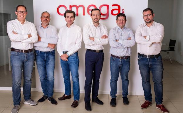 Socios fundadores y directivos de Omega Consulting. 