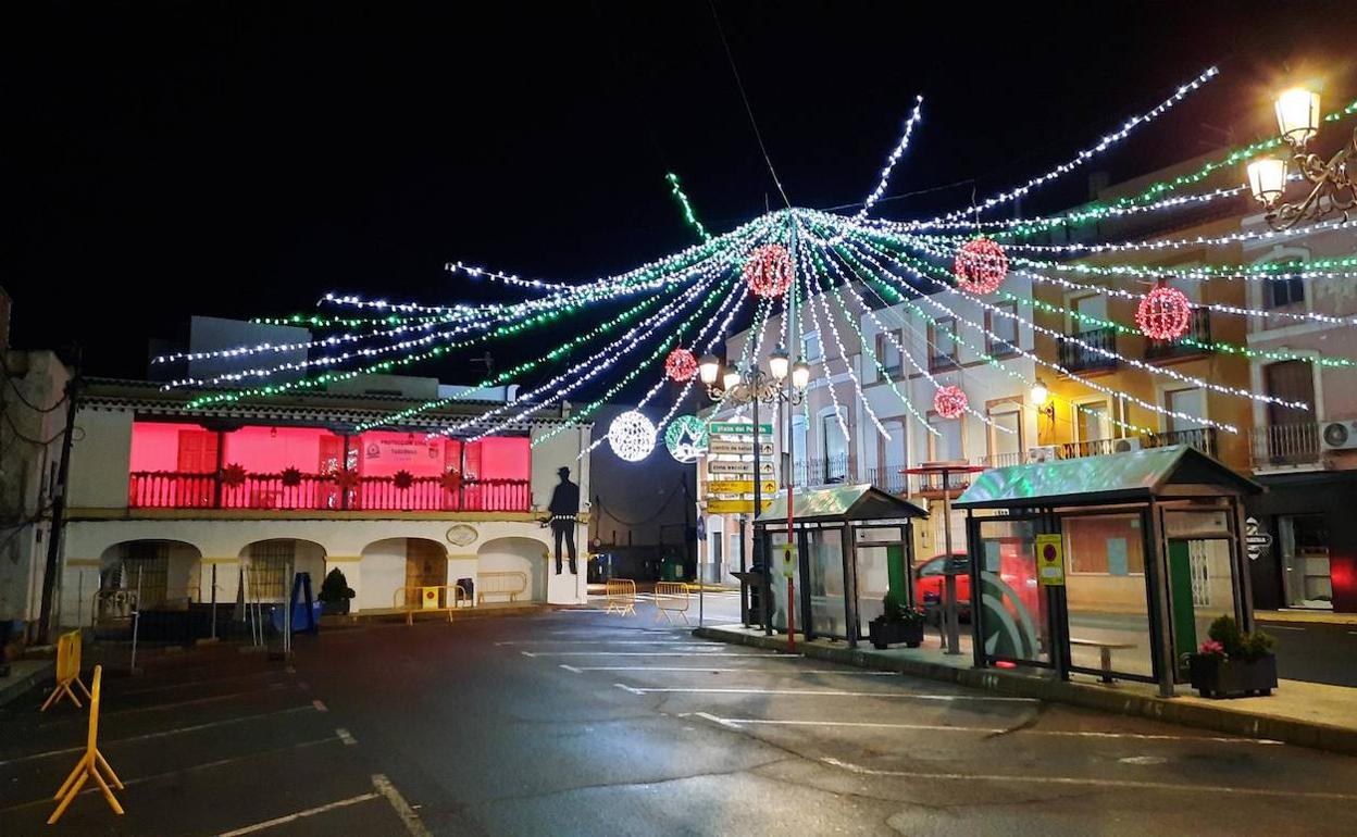 Los niños protagonizan la programación navideña de Tabernas