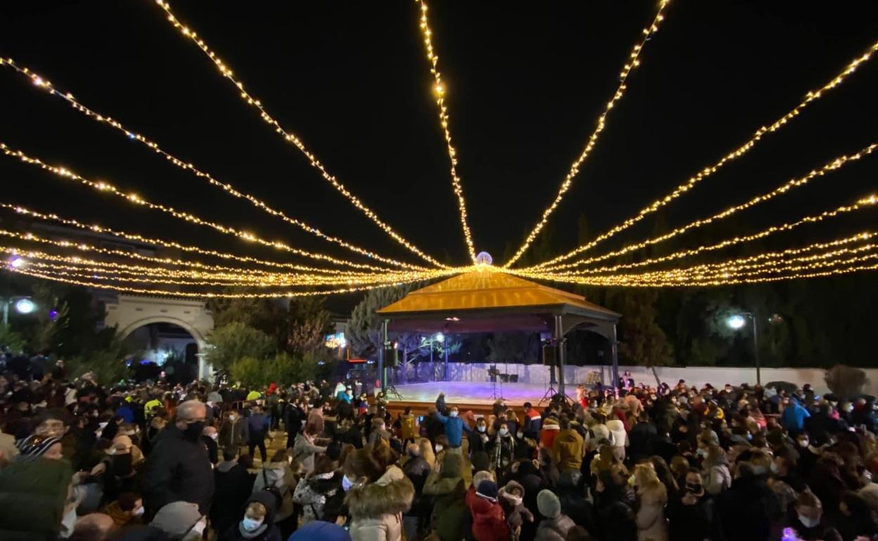 Gran fiesta navideña en La Zubia: 1.000 raciones de tortas de azúcar y chocolate caliente gratis