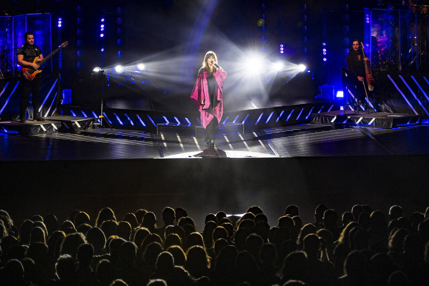 Vanesa Martín en la pasada edición del 1001 Músicas – CaixaBank. 