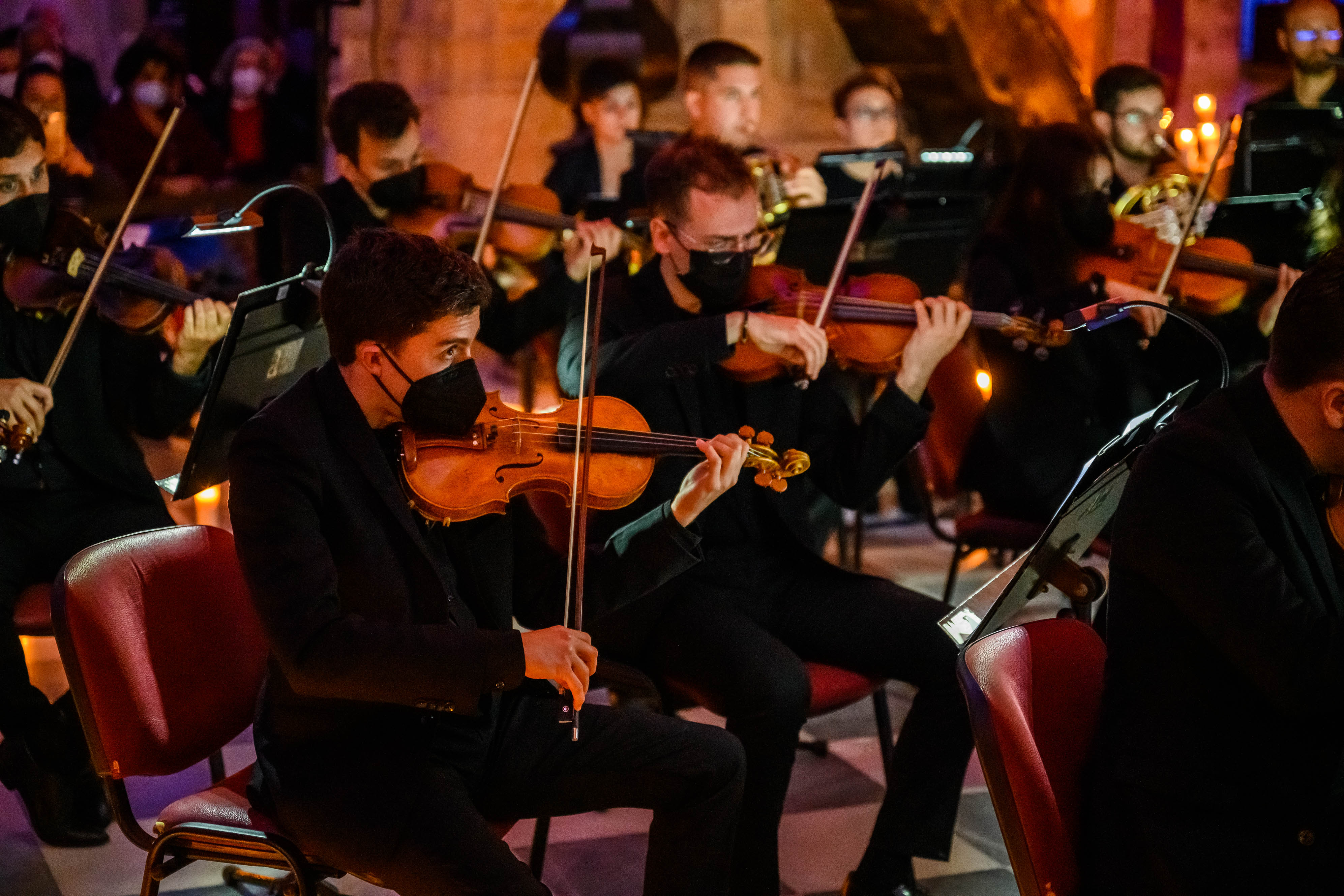 La OCAL ofrecerá su concierto de Navidad de este año en la Catedral de la Encarnación. 