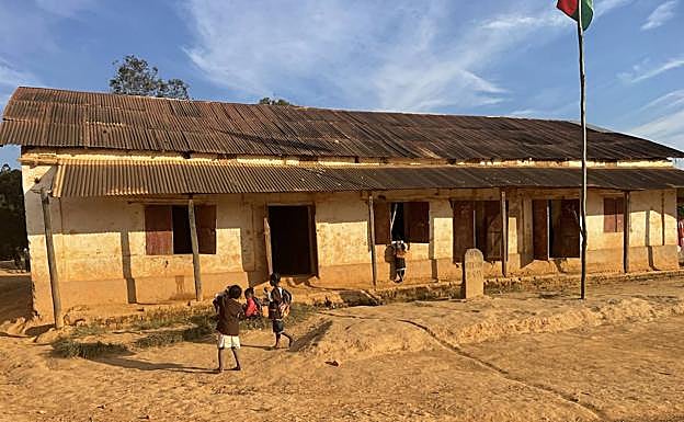 Imagen principal - El colegio de Didy. 