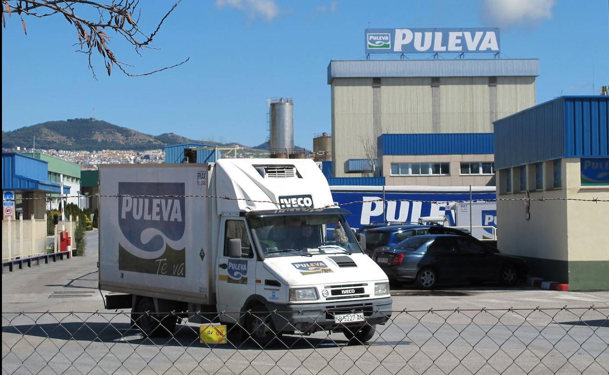 Imagen de archivo de las instalaciones de Lactalis Puleva en Granada. 