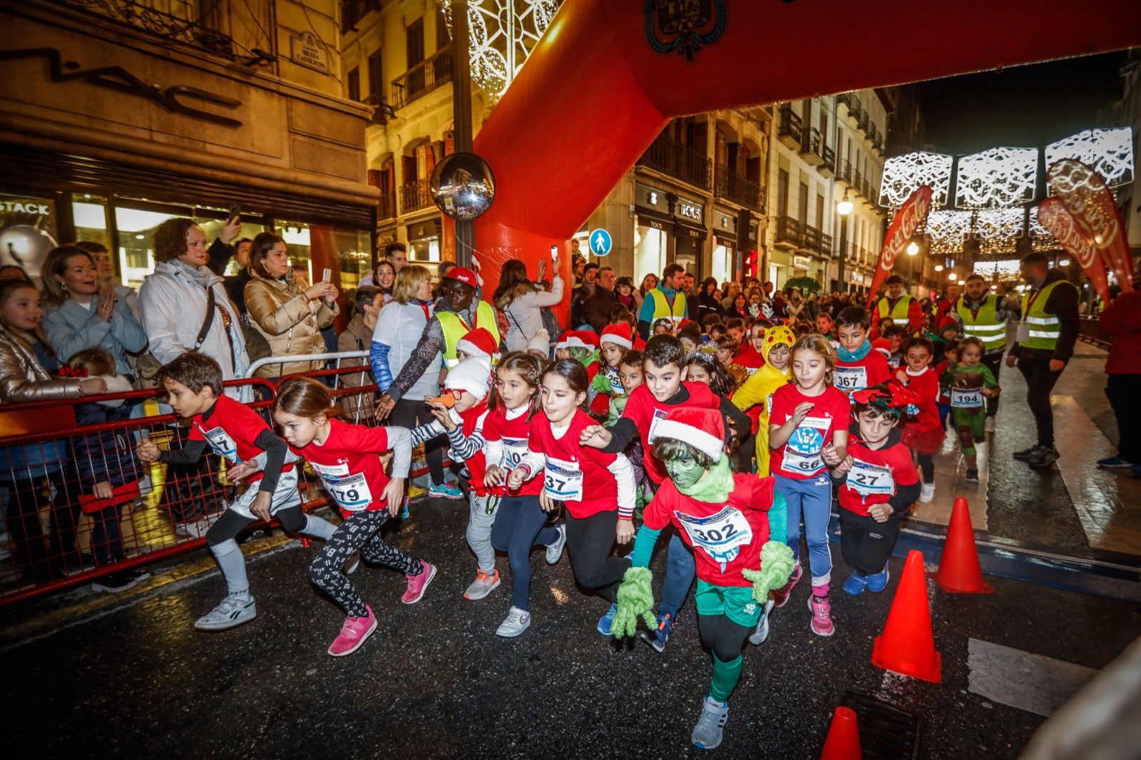 Carrera Nocturna de Disfraces de Granada. 
