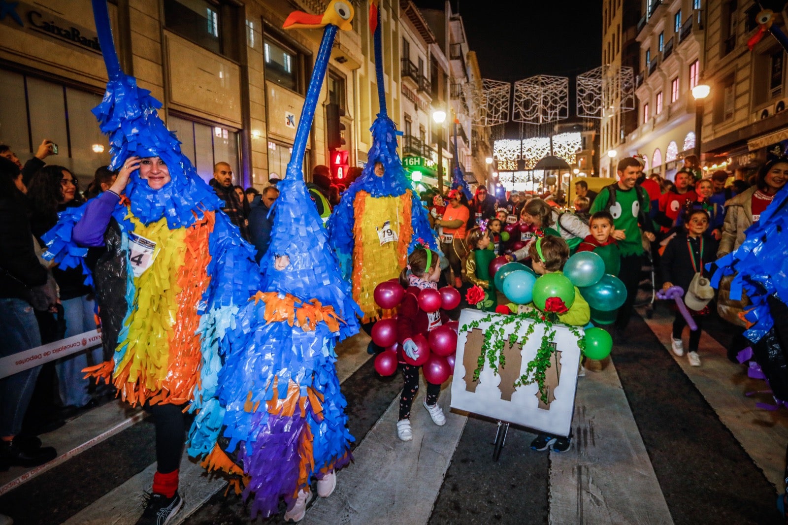 Carrera Nocturna de Disfraces de Granada. 