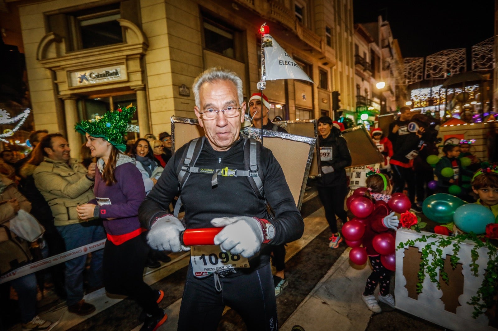 Carrera Nocturna de Disfraces de Granada. 