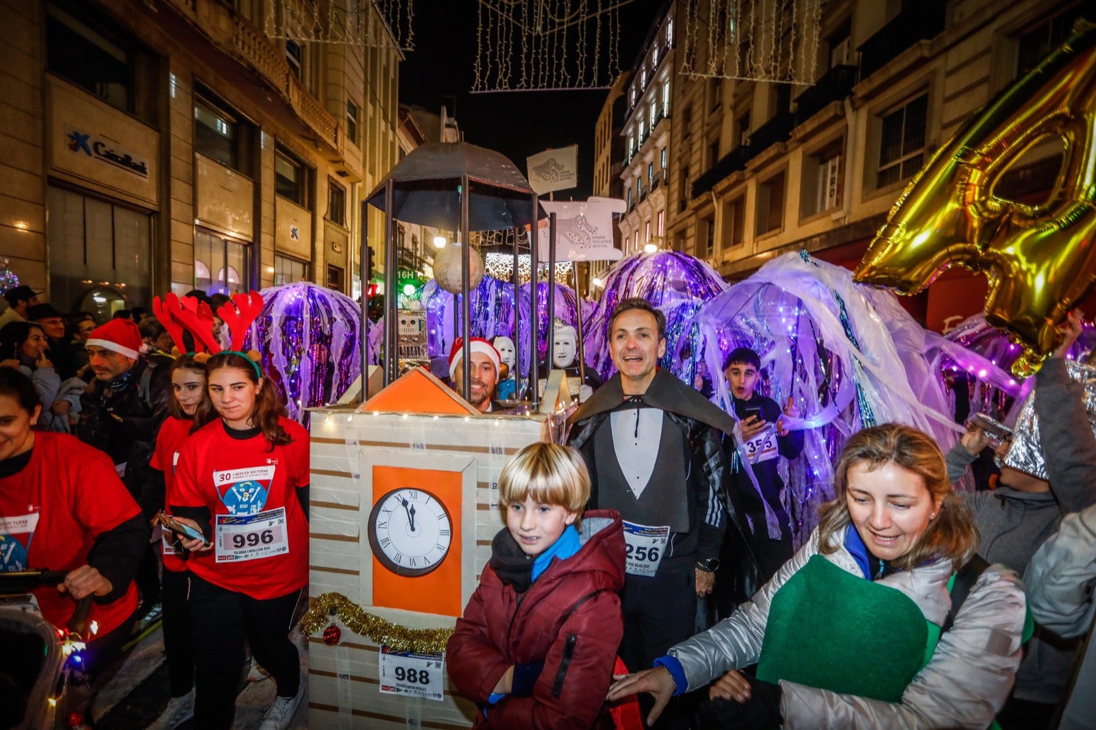 Carrera Nocturna de Disfraces de Granada. 