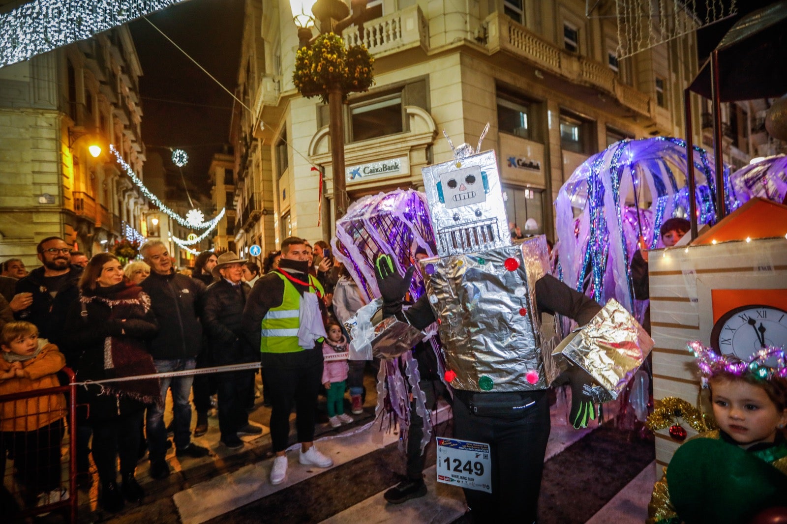 Carrera Nocturna de Disfraces de Granada. 