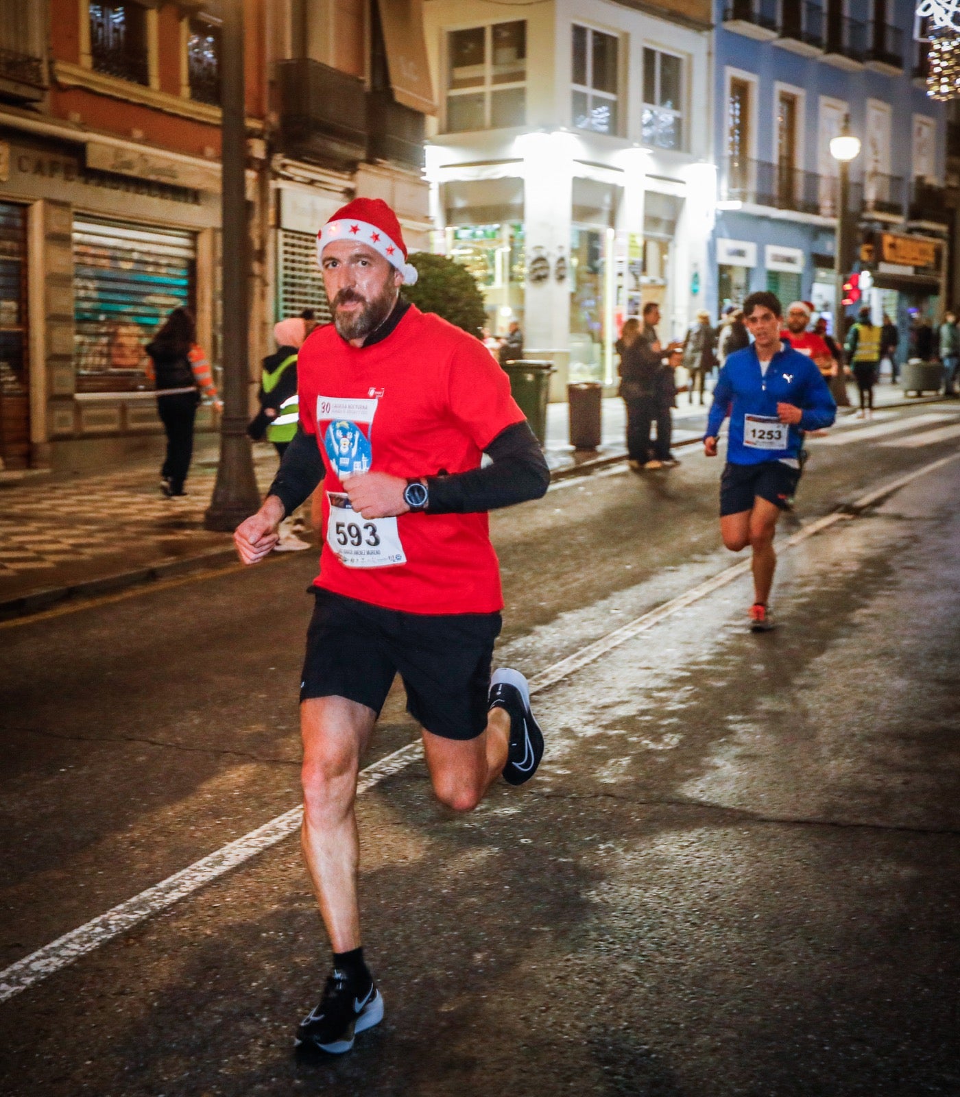 Carrera Nocturna de Disfraces de Granada. 