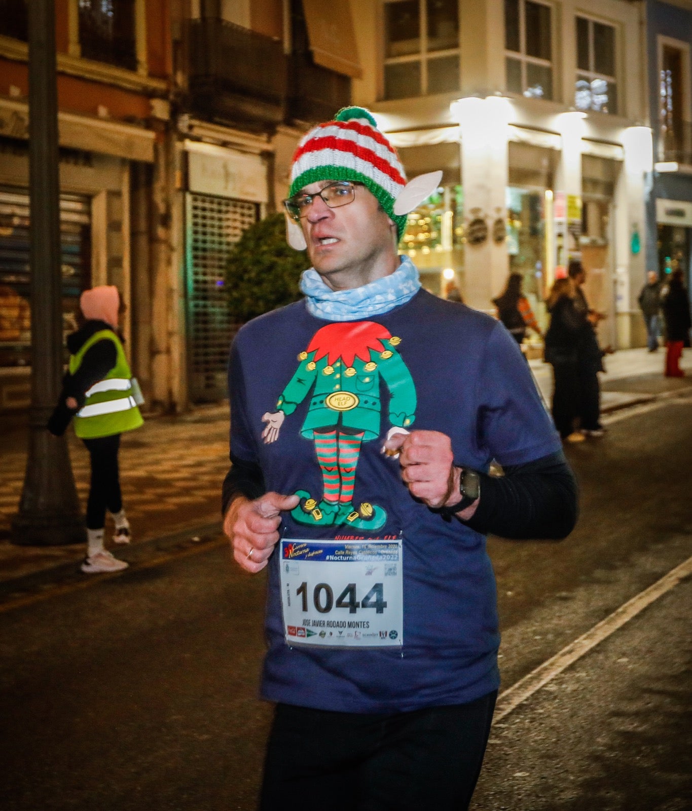 Carrera Nocturna de Disfraces de Granada. 