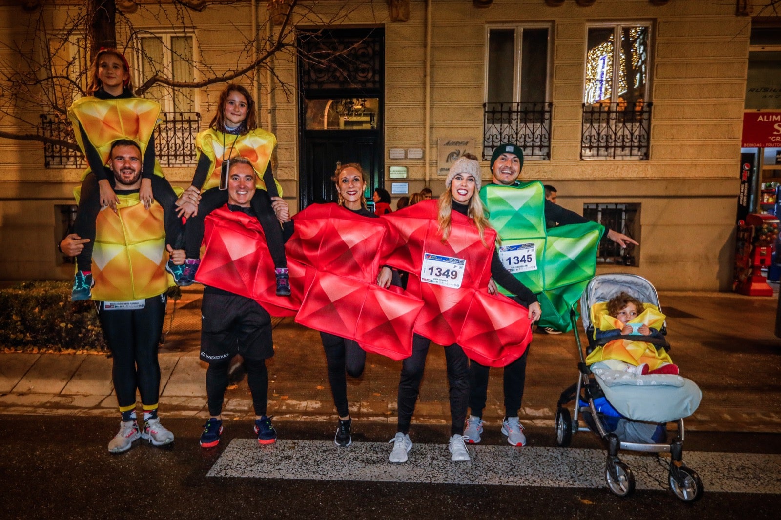 Carrera Nocturna de Disfraces de Granada. 