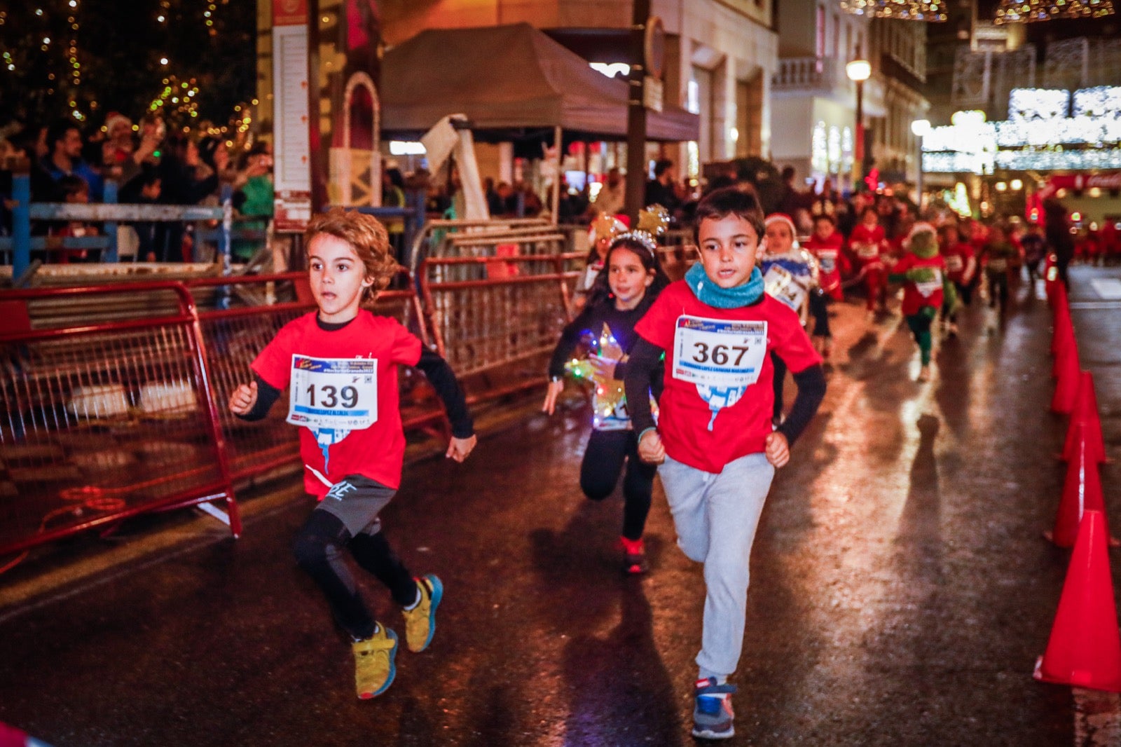Carrera Nocturna de Disfraces de Granada. 