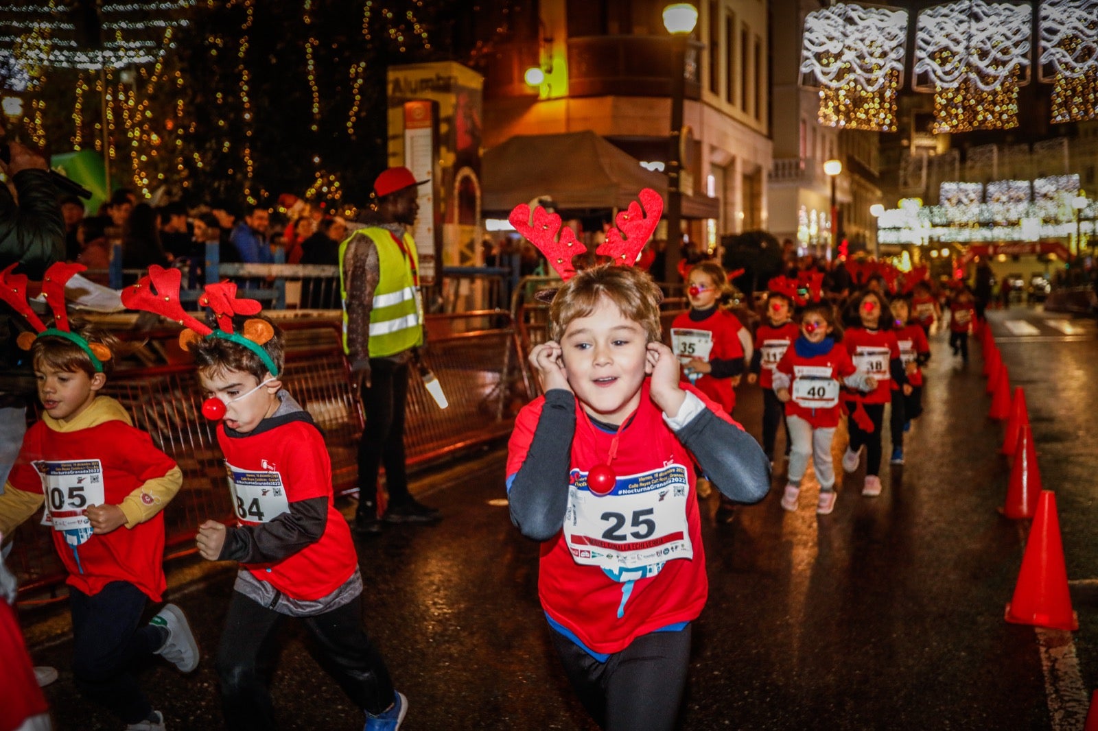 Carrera Nocturna de Disfraces de Granada. 