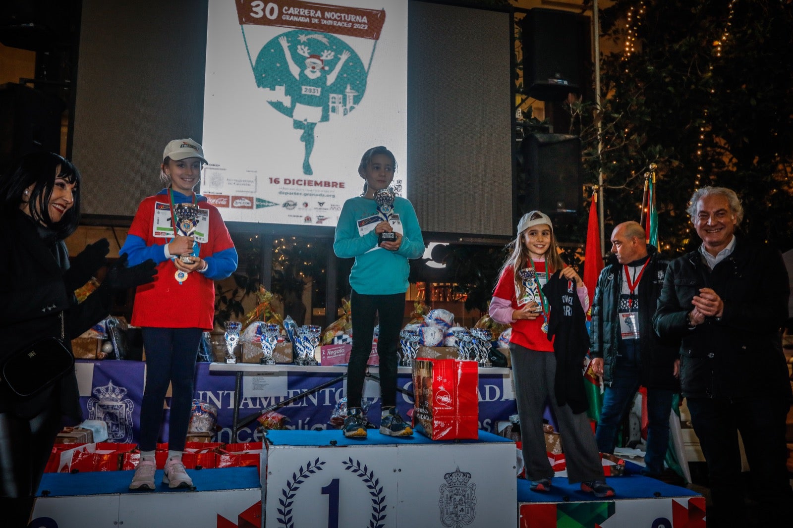 Carrera Nocturna de Disfraces de Granada. 