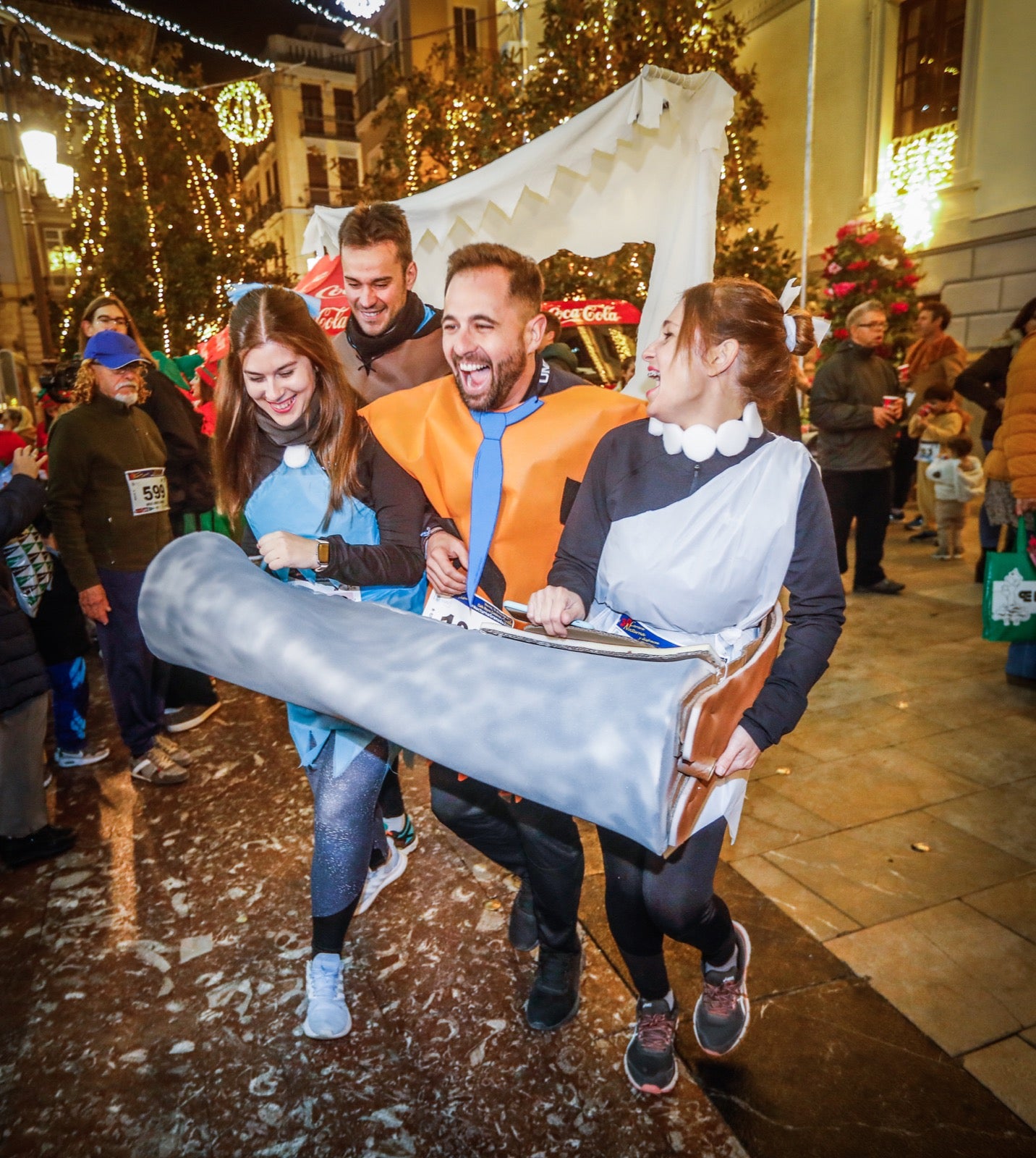 Carrera Nocturna de Disfraces de Granada. 