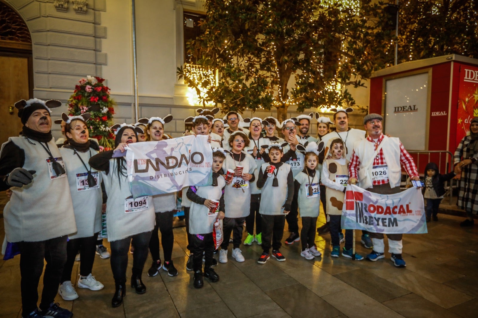 Carrera Nocturna de Disfraces de Granada. 
