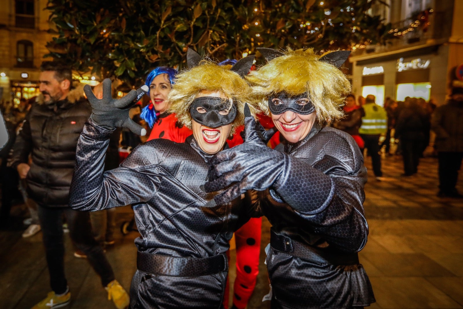 Carrera Nocturna de Disfraces de Granada. 