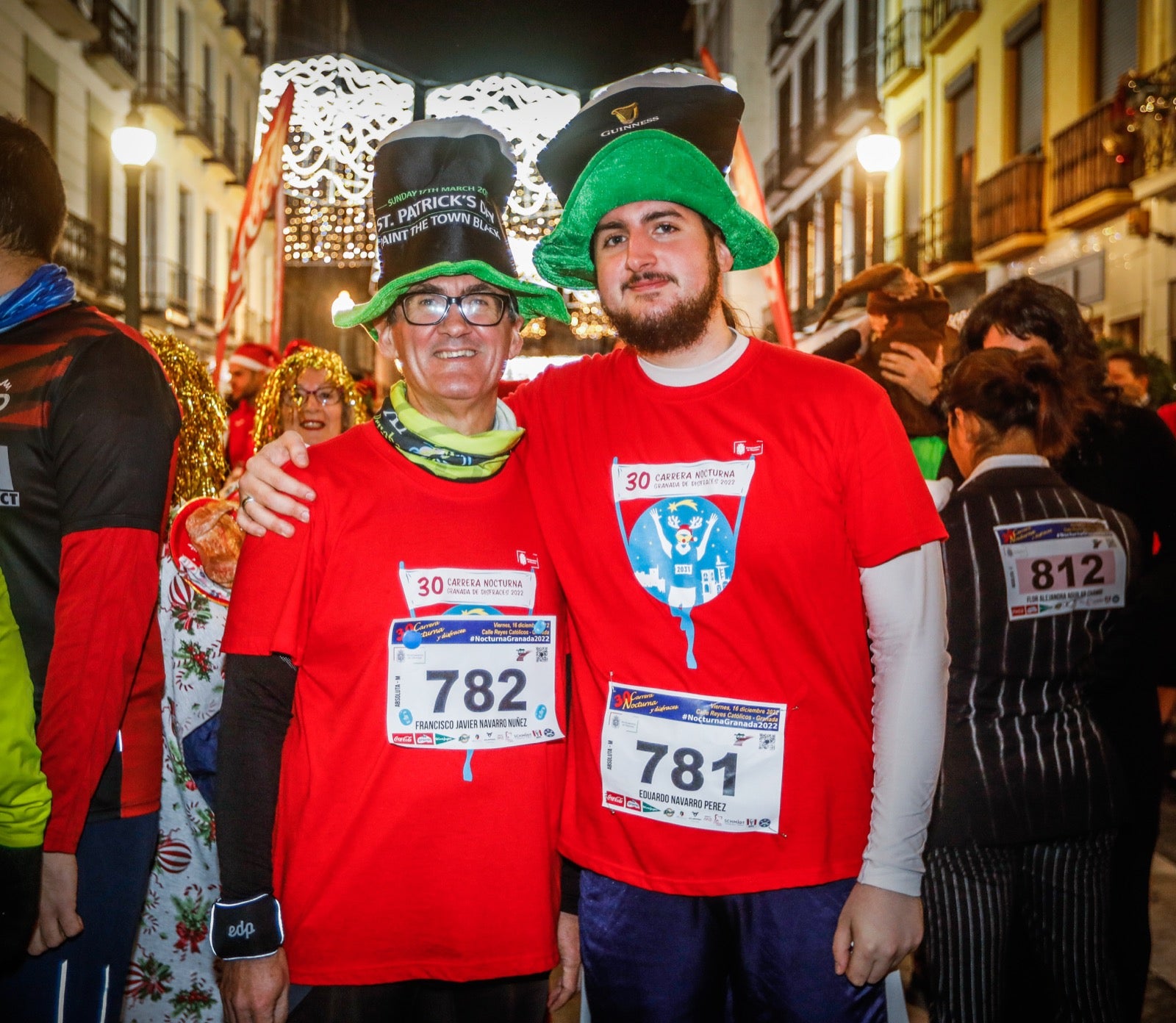 Carrera Nocturna de Disfraces de Granada. 