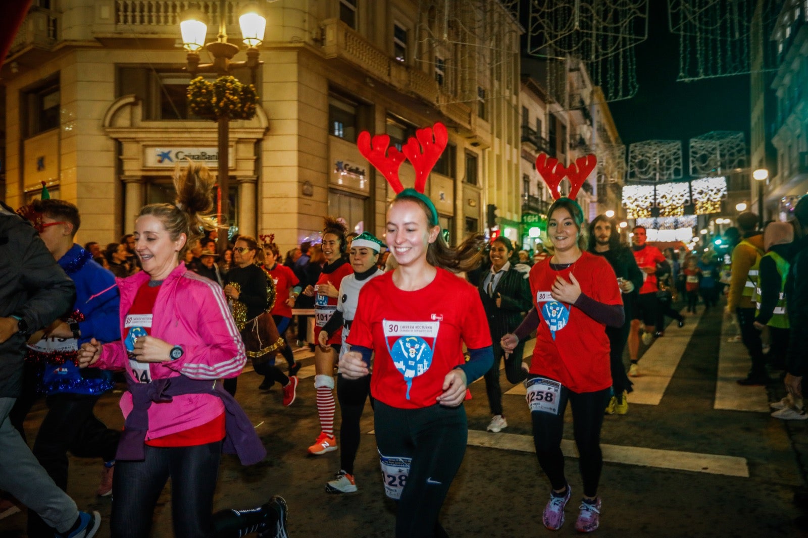 Carrera Nocturna de Disfraces de Granada. 