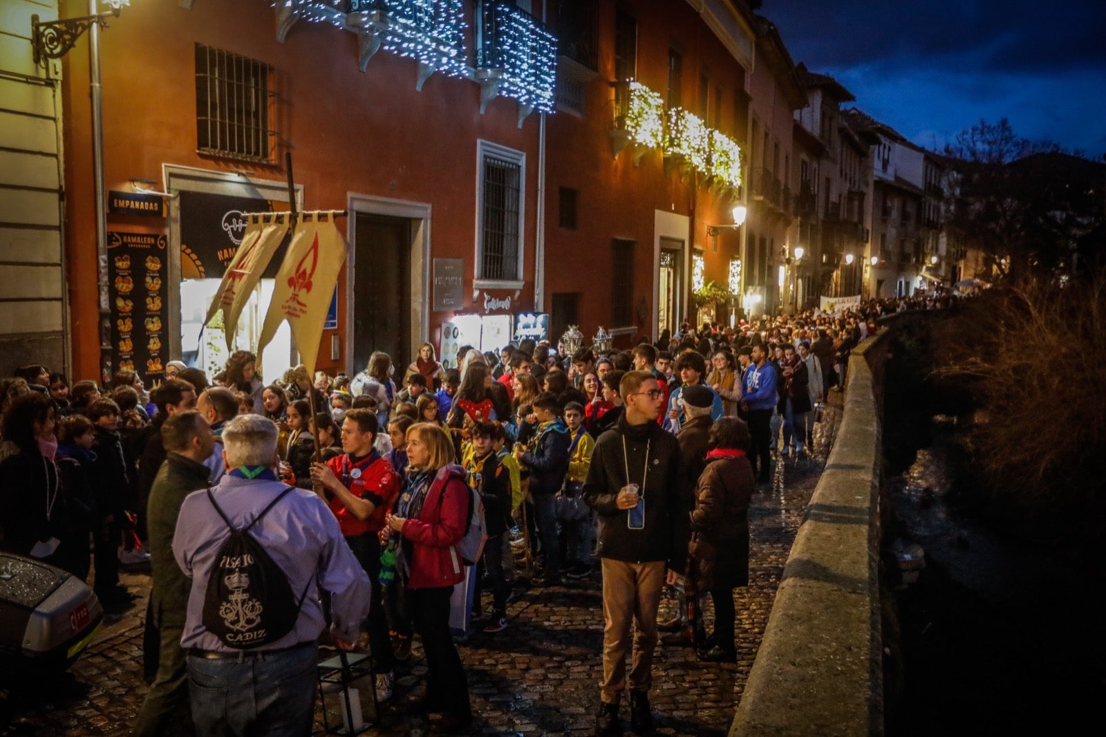 Carrera Nocturna de Disfraces de Granada. 