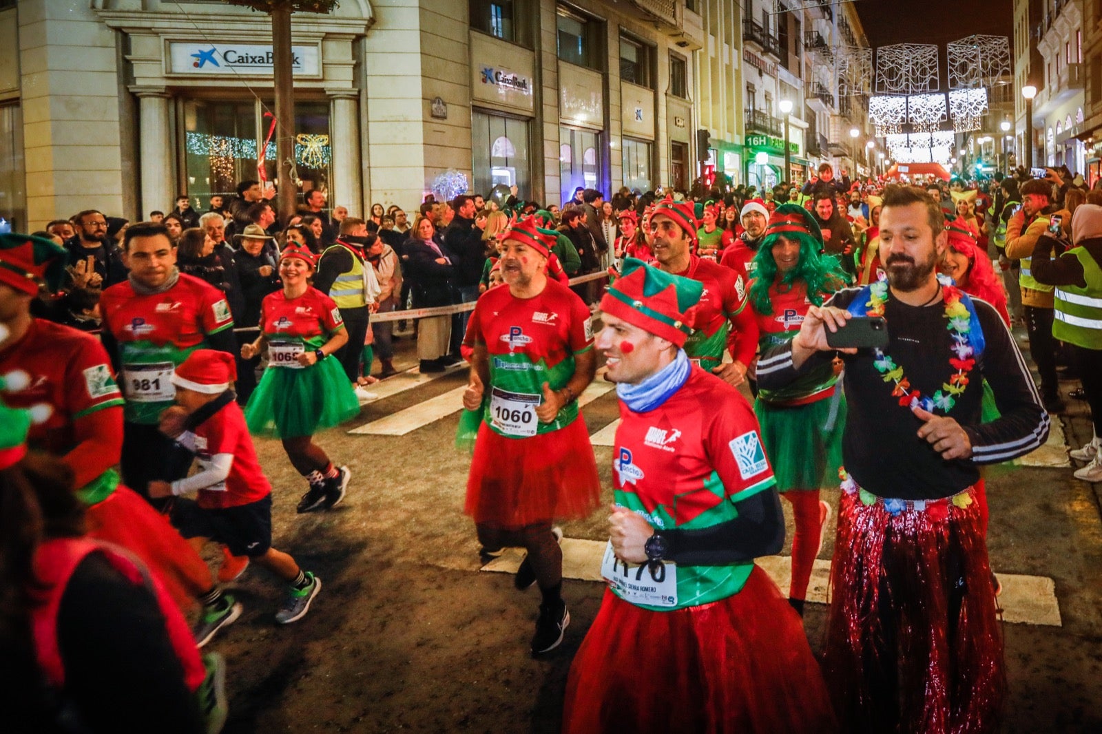 Carrera Nocturna de Disfraces de Granada. 