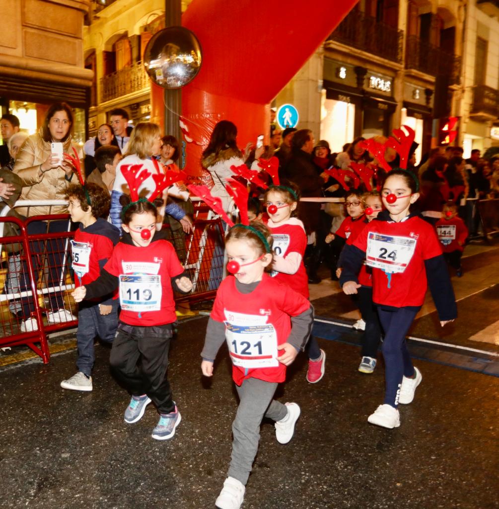 Carrera Nocturna de disfraces de Granada. 