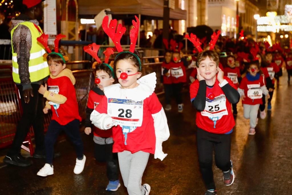 Carrera Nocturna de disfraces de Granada. 