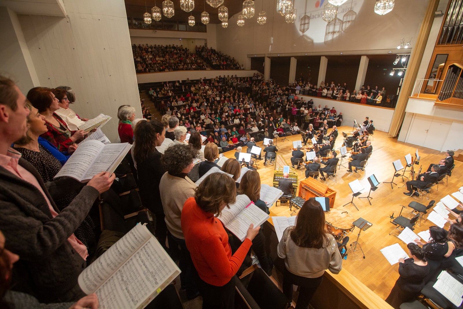 Interpretación de la OCG en las nocehs del viernes y el sábado