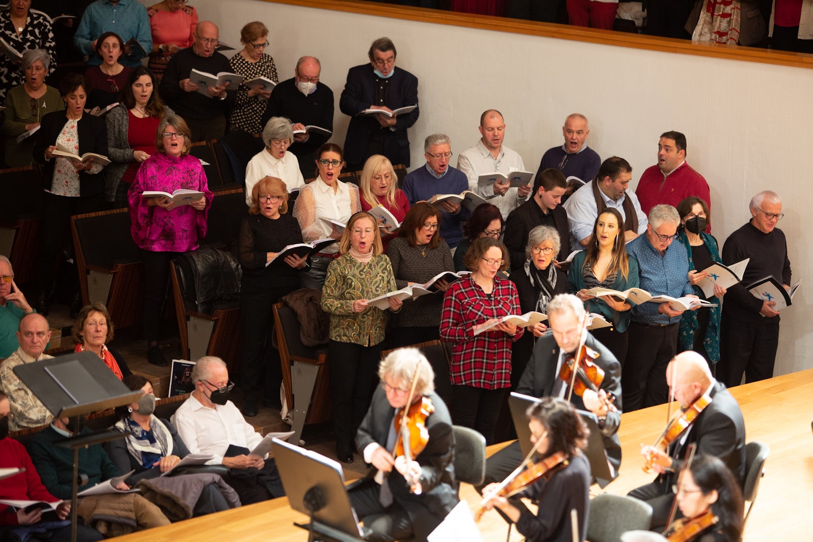 Interpretación de la OCG en las nocehs del viernes y el sábado