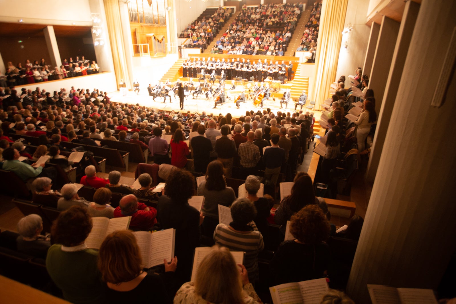 Interpretación de la OCG en las nocehs del viernes y el sábado