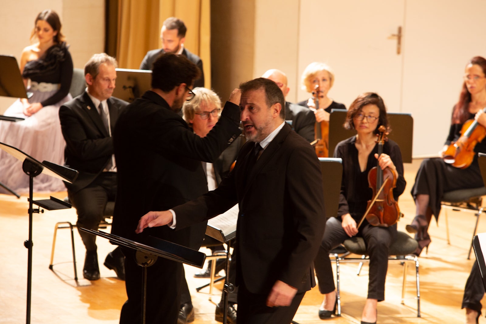 Interpretación de la OCG en las nocehs del viernes y el sábado