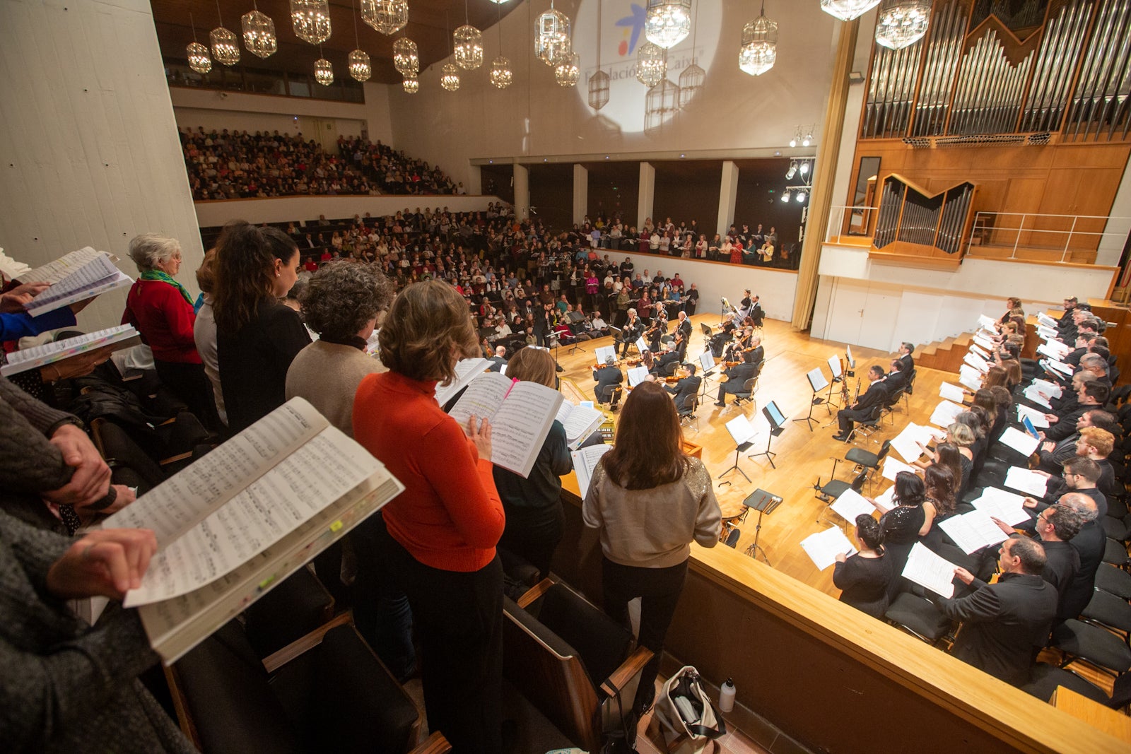 Interpretación de la OCG en las nocehs del viernes y el sábado