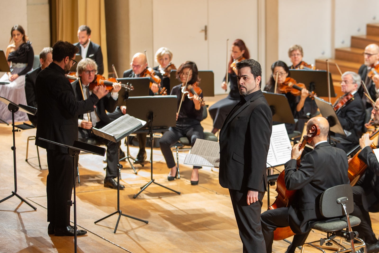 Interpretación de la OCG en las nocehs del viernes y el sábado