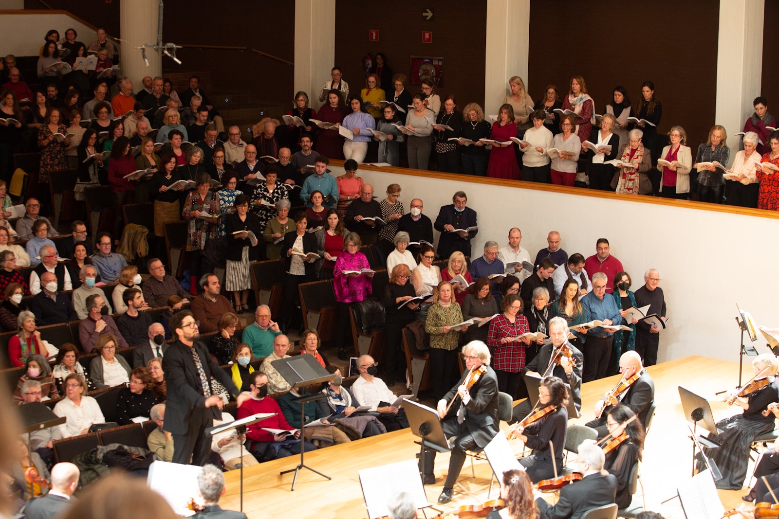 Interpretación de la OCG en las nocehs del viernes y el sábado