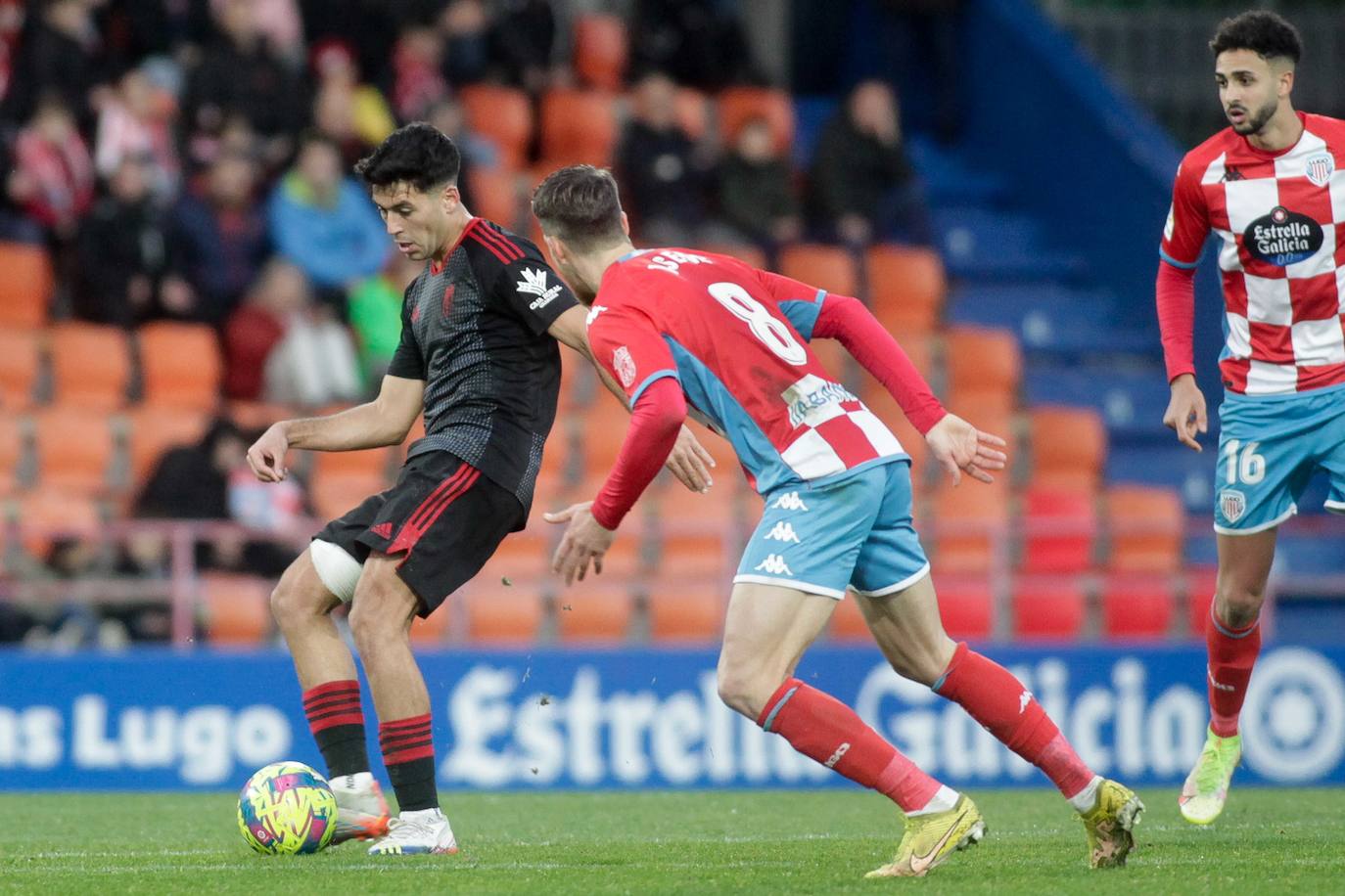 Las mejores imágenes del partido disputado en tierras gallegas