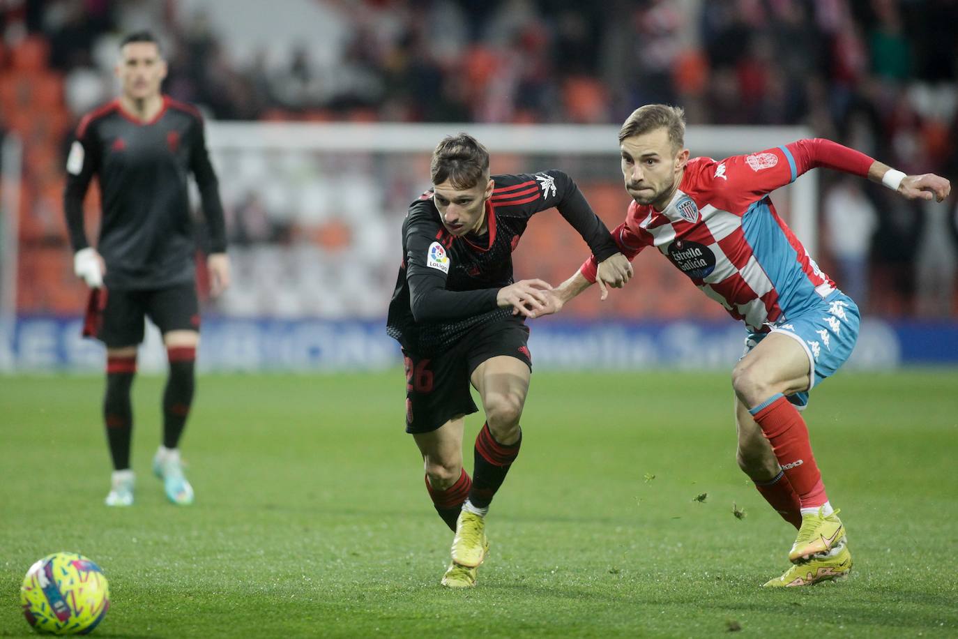 Las mejores imágenes del partido disputado en tierras gallegas