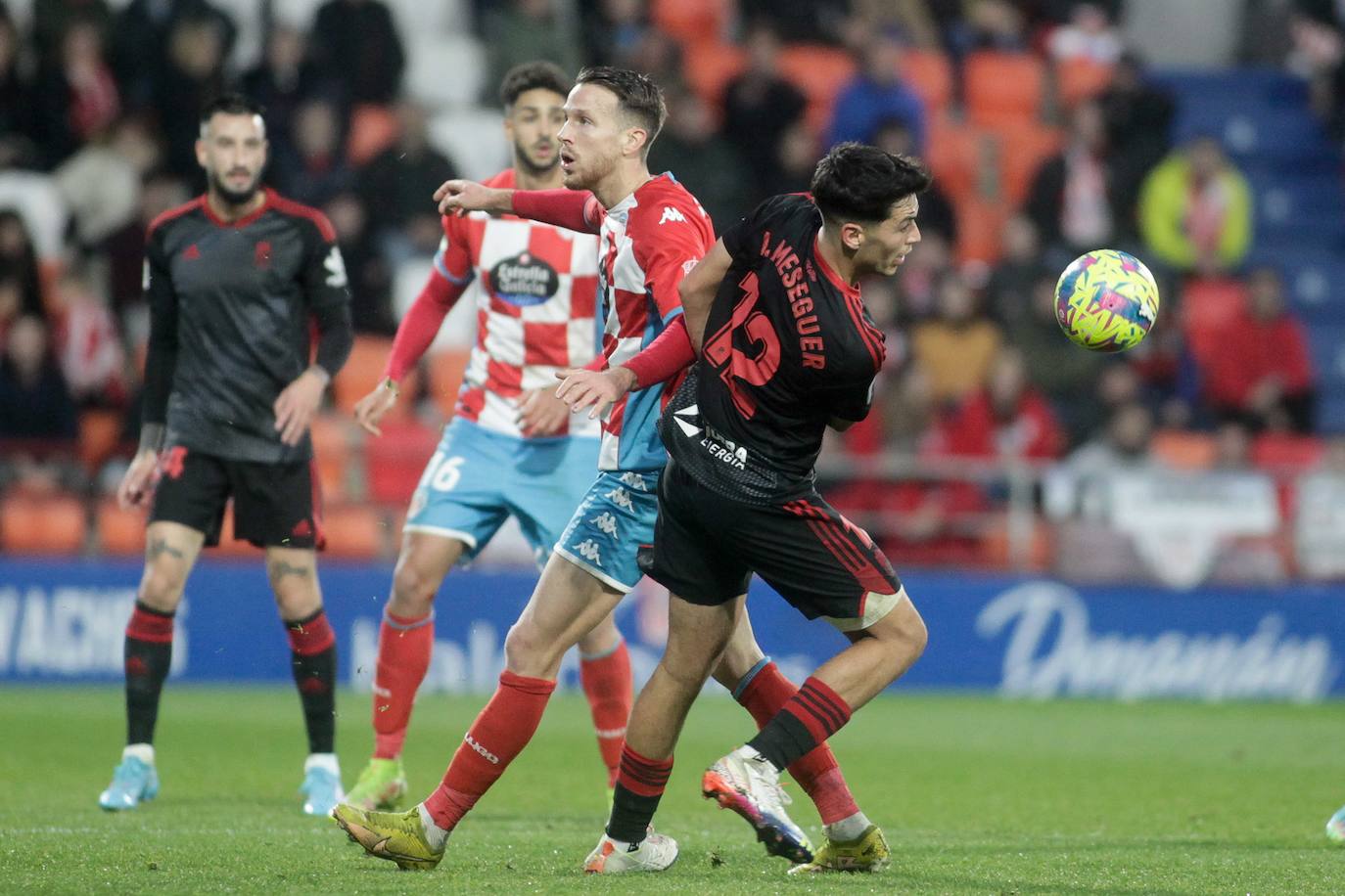Las mejores imágenes del partido disputado en tierras gallegas
