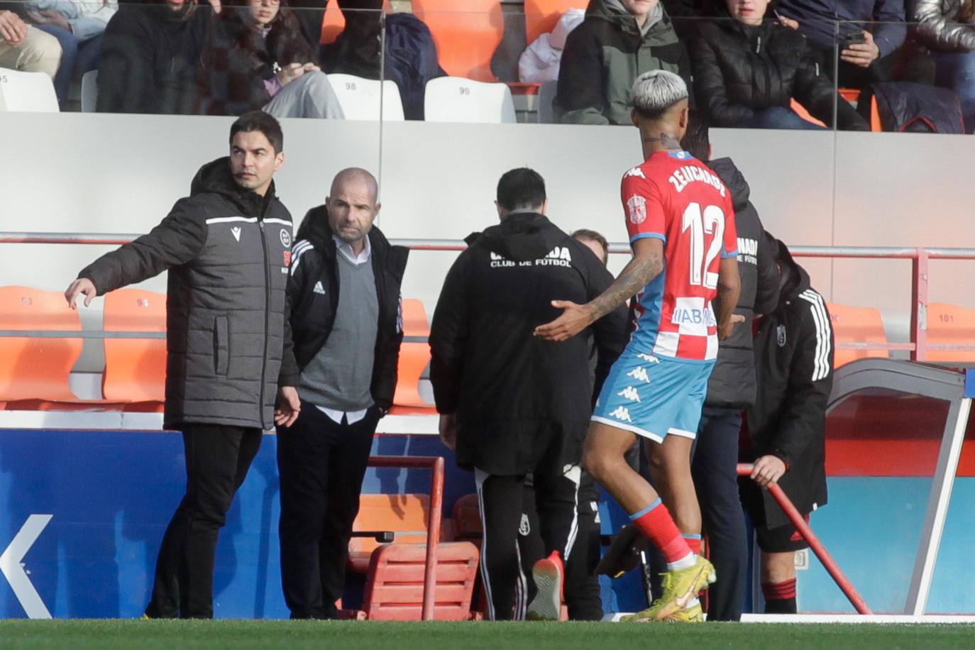 Las mejores imágenes del partido disputado en tierras gallegas