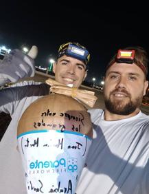 Imagen secundaria 2 - Imágenes de los familiares de Diego.