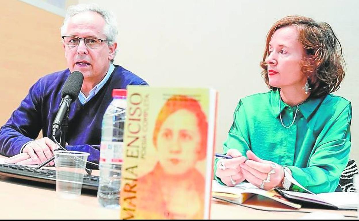 El IEA y Virginia Fernández Collado recuperan el testamento lírico de ...