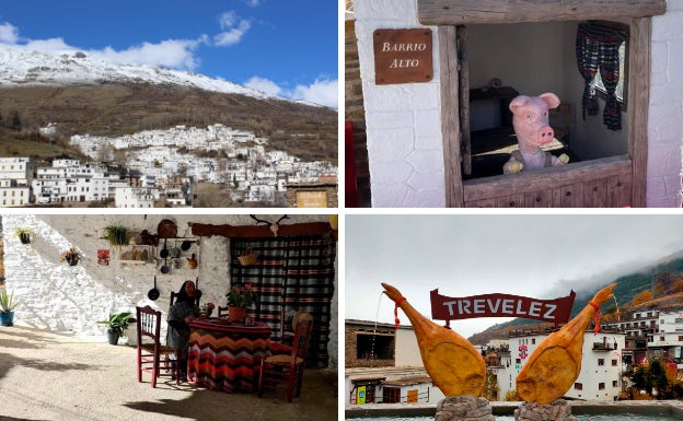 Trevélez, entre los pueblos con más encanto de España. 